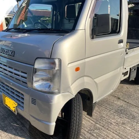 スズキキャリーDA63Tの左前部の修理について、本日はその詳...